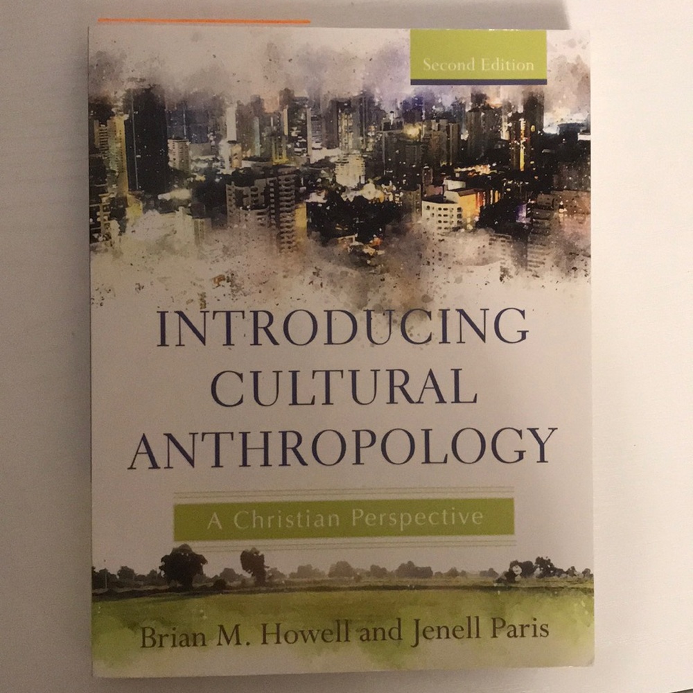 Cultural Anthropology Book